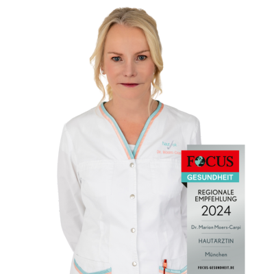 Frau Dr. Marion Moers-Carpi Focus Siegel 2024